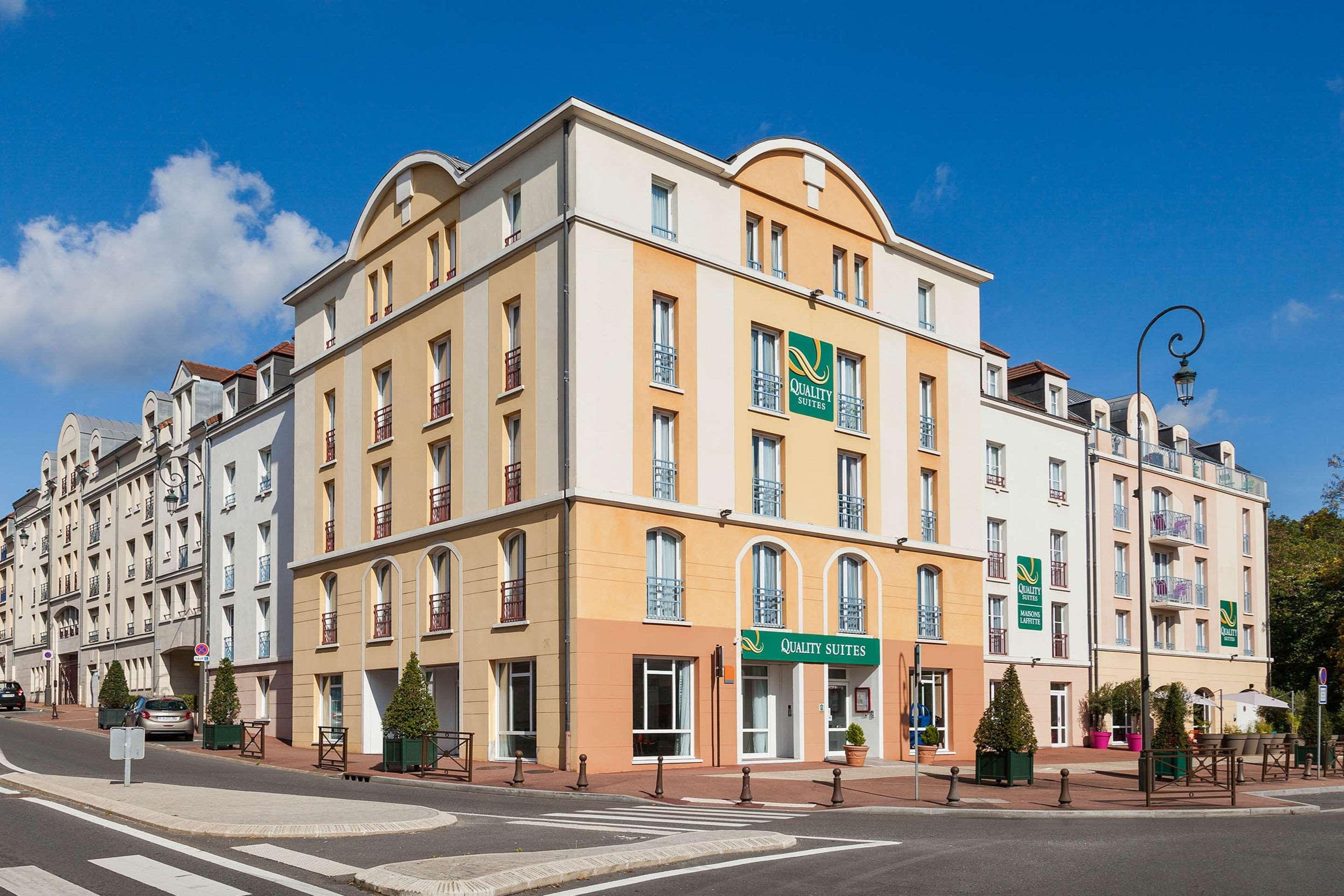 Hotel Quality Suites Maisons-Laffitte Paris Ouest المظهر الخارجي الصورة