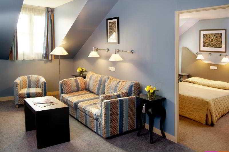 Hotel Quality Suites Maisons-Laffitte Paris Ouest الغرفة الصورة