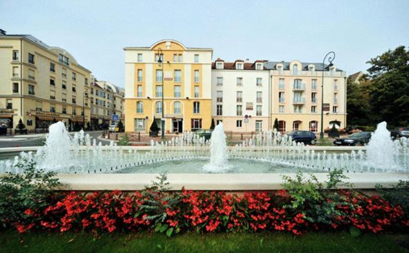 Hotel Quality Suites Maisons-Laffitte Paris Ouest المظهر الخارجي الصورة